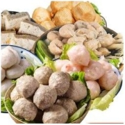 趣十八番 牛肉丸+牛筋丸+深海鱼丸 （各半斤）