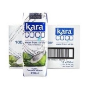 佳乐 kara）椰子水250ml*12 整箱印尼进口青椰果汁饮料0脂肪低卡轻断食