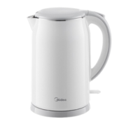 Midea 美的 MK-SH17M301 电水壶 1.7L 简约白