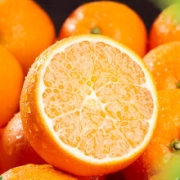 PLUS会员：橙子脐橙 9斤装水果生鲜