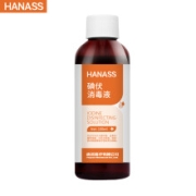Plus会员:HANASS* 碘伏消毒液100m*1瓶*2件