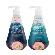 韩国原装进口 LG 竹盐 喜马拉雅粉盐派缤牙膏 285g*2瓶