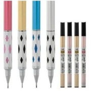 AIHAO 爱好 铅笔9760 4支 /送4桶0.5HB铅 自动铅笔套装