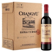 CHANGYU 张裕 多名利 精品干红葡萄酒 750ml*6瓶 整箱装 国产红酒(新老包装随机发货)