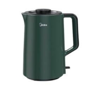 聚划算百亿补贴：Midea 美的 MK-SH15M110 304不锈钢电热水壶 1.5L