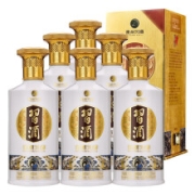 PLUS会员：XIJIU 习酒 金质 53度 酱香型白酒 500ml*6瓶 整箱装