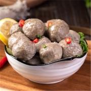 PLUS会员：趣十八番 正宗潮汕手打牛肉丸500g+牛筋丸500g