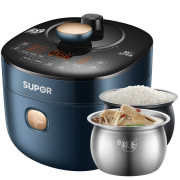 预售：SUPOR苏泊尔 聚能环双胆压力锅 5L SY-50HC9073Q