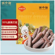 米小芽 水果条鲜果棒果蔬棒搭配儿童零食富含vc真水果汁泥营养无添加白糖盐独立包装草莓香蕉味36g