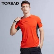 TOREAD 探路者 男士户外速干跑步T恤 KAJH81235