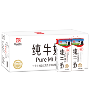 限地区：辉山（huishan）自营牧场 纯牛奶 250ml*24盒*3件
