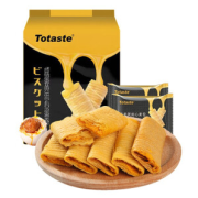 Totaste 土斯 咸蛋黄流心蛋卷 66g