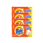 Tide 汰渍 全效洗衣皂202g*4块
