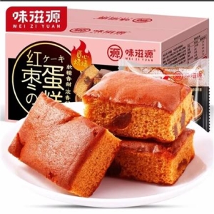 京喜app味滋源红枣蛋糕400g2箱