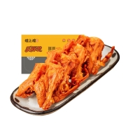 PLUS会员： 煌上煌 江西特产 鸭锁骨110g*7件 JG