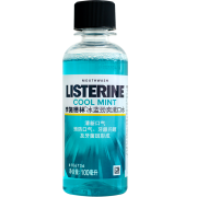 LISTERINE 李施德林 漱口水 冰蓝劲爽口味 100ml