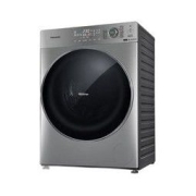 Panasonic 松下 臻薄系列 XQG100-ND139 洗烘一体机 10kg 拉丝银