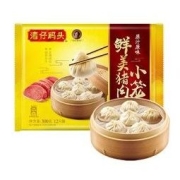 湾仔码头 经典鲜美猪肉小笼包 300g
