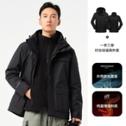 PELLIOT 伯希和 11140101 男女三合一冲锋衣