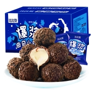 比比赞 爆浆曲奇小丸子 夹心饼干 200g