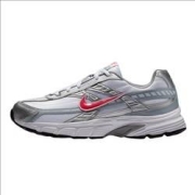 20日10点：NIKE 耐克 Initiator 女士跑鞋 394053-101 银/白/红