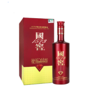 泸州老窖 国窖1573 国宝红 52%vol 浓香型白酒 500ml 单瓶装