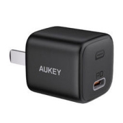 AUKEY 傲基科技 PA-F3 手机充电器 Type-C 20W 黑色