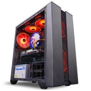 武极 天机 i5 10400F/GTX1050Ti/游戏吃鸡台式办公电脑主机DIY组装机