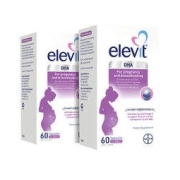 elevit 爱乐维 孕期DHA藻油软胶囊 60粒