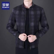 ROMON 罗蒙 男士中老年立领夹克
