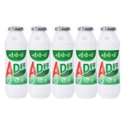 WAHAHA 娃哈哈 ad钙奶100ml小瓶装整箱哇哈哈儿童早餐酸奶整箱 100ml*10瓶