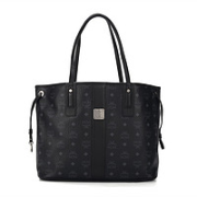 MCM Liz Visetos 女士双面购物袋 MWPAAVI02BK001