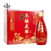 塔牌 冬酿花雕酒 半干型绍兴黄酒 500mL*6瓶礼盒装