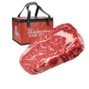 walmson 华牧鲜 原切雪花眼肉牛排套餐 AAA级牛排 8片装 1.6kg