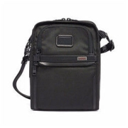 TUMI 途明 Alpha 3系列 Organizer 男士旅行托特包 02203116D3 黑色 小号