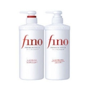 Fino 芬浓 洗护套装 (洗发水550ml+护发素550ml)