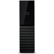 Western Digital 西部数据 My Book系列 3.5英寸Micro-B移动机械硬盘 18TB USB 3.0 黑色