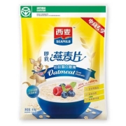 京东极速版：西麦 燕麦片 无糖即食 618g袋＊2件