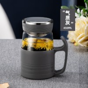 富光 泡茶玻璃杯 450ml