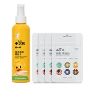 【小浣熊】儿童花露水195ml+精油贴24贴