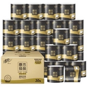 Breeze 清风 原木黑金系列 抽纸 4层110g30卷*3