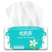舒柔爽 柔爽亲肤抽纸 4层*100抽 10包装 SRS-0054