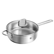 PLUS会员：ZWILLING 双立人 TWIN NOVA Plus系列 煎锅 24cm