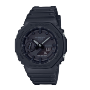 CASIO 卡西欧 G-SHOCK系列 45.4毫米石英腕表 GA-2100-1A1