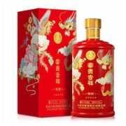 plus会员：WULIANGYE 五粮液 富贵吉祥 52度 浓香型白酒 精致 500ml*2瓶