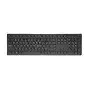 DELL 戴尔 KB216 104键 有线薄膜键盘 黑色