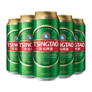 青岛啤酒 经典1903精酿啤酒 500ml*18听 整箱装