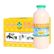 限区域、88VIP：李子园 哈密瓜风味 甜牛奶450ml*10瓶*3件+凑单