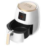 PLUS会员：Midea 美的 MF-WZN3201 空气炸锅3.2L