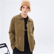 gxgjeans 男子灯芯绒夹克 11C121005F